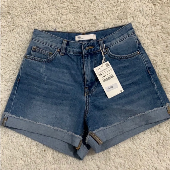 Zara Pants - Zara denim shorts